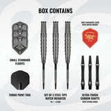 Shot Goths Wulfaz Turbo Point 90% Tungsten Steel Tip Darts