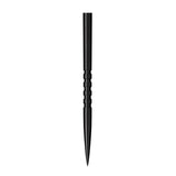 Shot Grip Dart Points alternative angle showing the point profile and finish