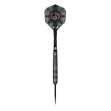 Haupai Puha 2.0 Steel Tip Darts dynamic product image highlighting the full dart setup and barrel design