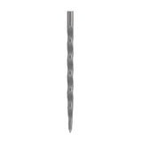 Shot Jurassic Giga Dart Points alternative angle showing the point profile and finish