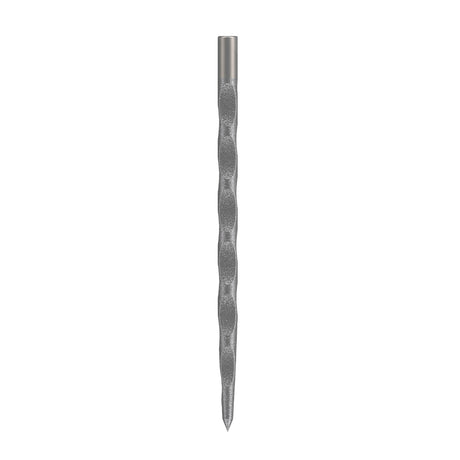 Shot Jurassic Giga Dart Points alternative angle showing the point profile and finish