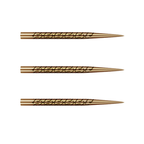 Shot Kapene Gold Ti Dart Points main product image showing the dart points