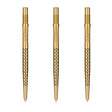 Image of the Shot Kapene Gold Ti Turbo Points displayed for retail sale with product packaging