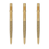 Image of the Shot Kapene Gold Ti Turbo Points displayed for retail sale with product packaging