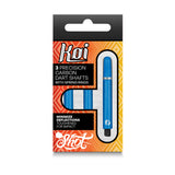 Shot Koi Carbon Dart Stems Shafts packaging image showing the retail pack design and included contents