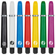 Shot Koi Carbon Dart Stems Shafts main product image showing the dart stems and product contents