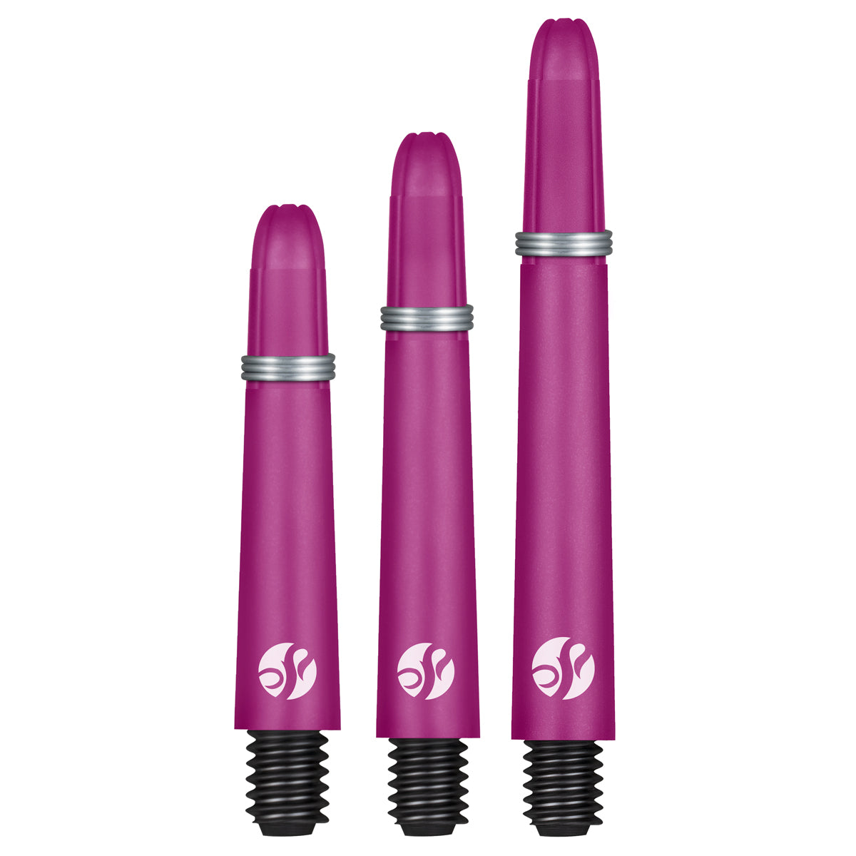 Shot Koi Carbon Dart Stems Shafts main product image showing the dart stems and product contents