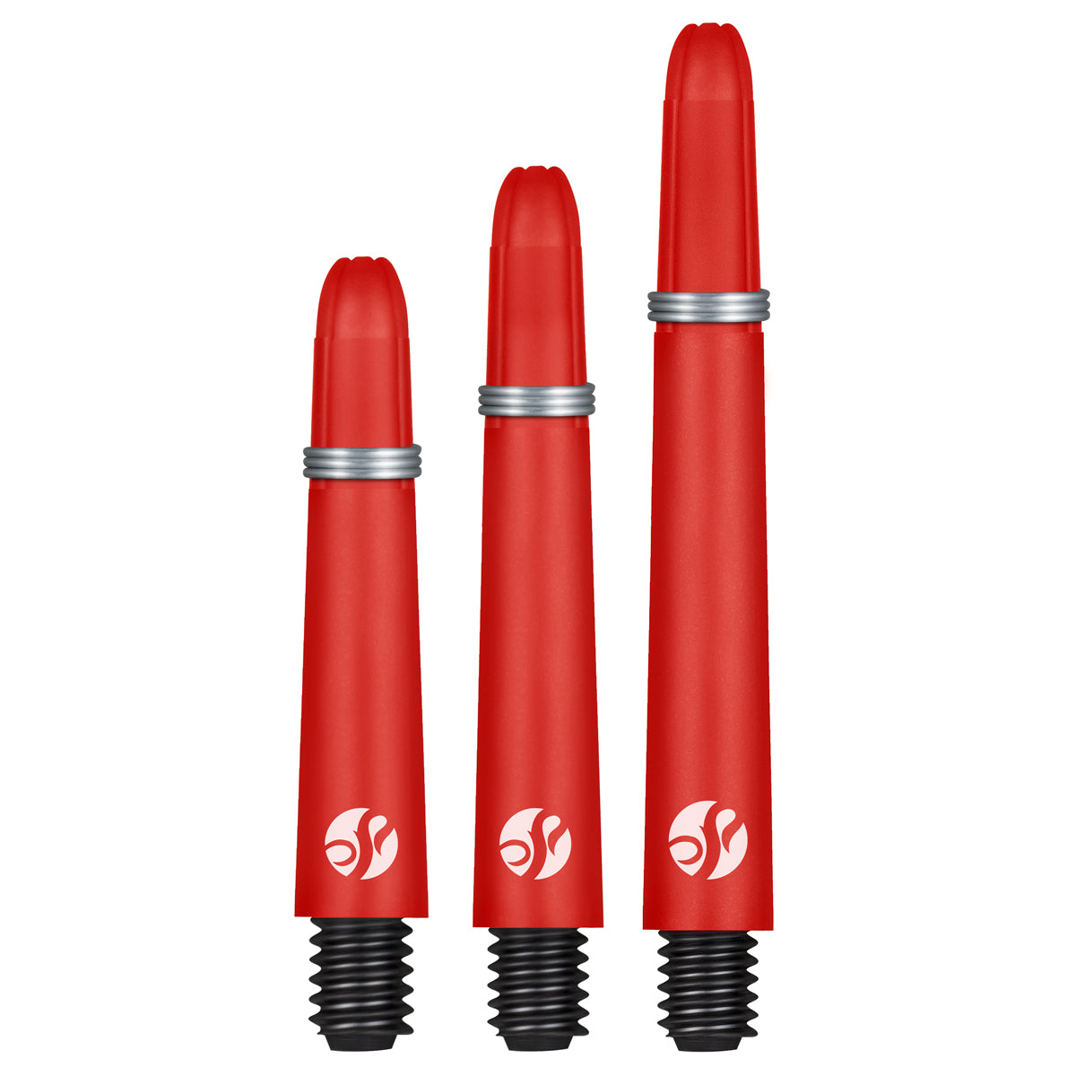Shot Koi Carbon Dart Stems Shafts main product image showing the dart stems and product contents