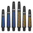 Shot Koi Carbon Shaft Helioknot Dart Stems main product image showing the dart stems and product contents