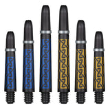 Shot Koi Carbon Shaft Helioknot Dart Stems main product image showing the dart stems and product contents