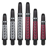 Shot Koi Carbon Shaft Pakati Dart Stems main product image showing the dart stems and product contents