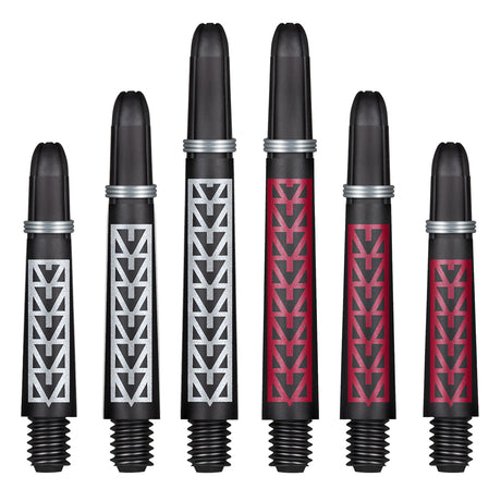 Shot Koi Carbon Shaft Pakati Dart Stems main product image showing the dart stems and product contents