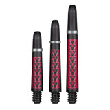Shot Koi Carbon Shaft Pakati Dart Stems main product image showing the dart stems and product contents