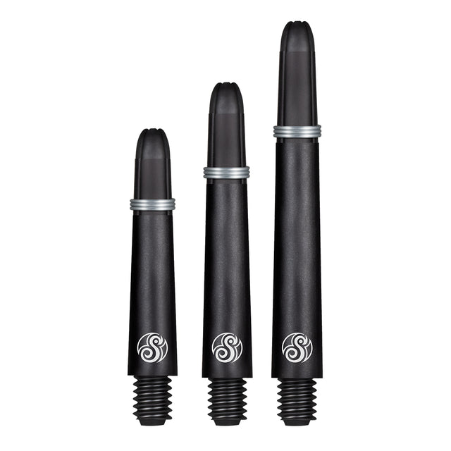 Shot Koi Carbon Shaft with Spring Dart Stems Shafts main product image showing the dart stems and product contents