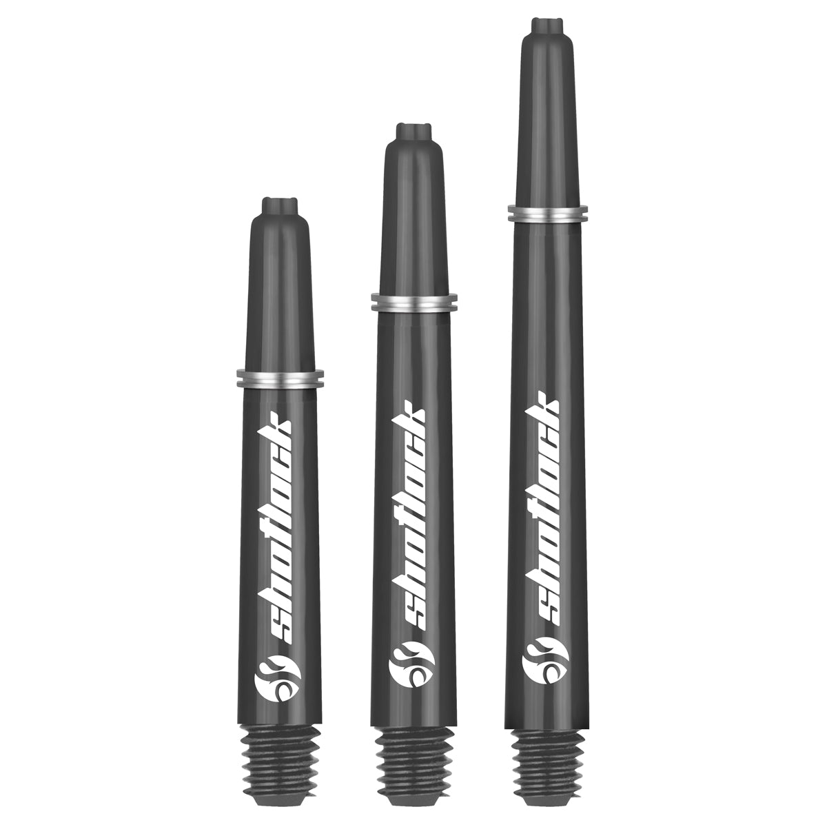 Shot Lock Shaft by Shot main product image showing the dart stems and product contents