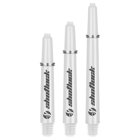 Shot Lock Shaft by Shot main product image showing the dart stems and product contents