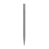 Shot Lucent Dart Points alternative angle showing the point profile and finish