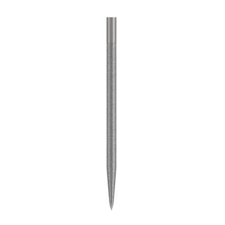 Shot Lucent Dart Points alternative angle showing the point profile and finish