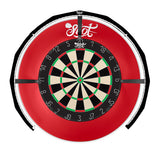 Shot Lumen Core Dartboard Lighting System straight product image showing the lighting system and included contents