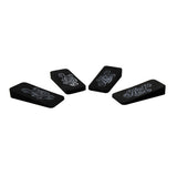 Shot Lumen Core Dartboard Lighting System product image showing the wedges that fit behind the dartboard