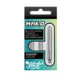 Shot Mako Titanium Dart Stems Shafts packaging image showing the retail pack design and included contents