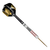 Michael Smith Believe Steel Tip Darts angled product image displaying the barrel profile, grip layout, and design features
