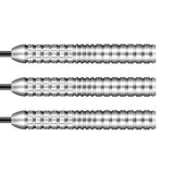 Michael Smith Bully Boy Precision Steel Tip Darts close up image showing detailed grip patterns, machining, coating, and precision craftsmanship