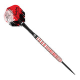 Michael Smith Game Day Steel Tip Darts angled product image displaying the barrel profile, grip layout, and design features
