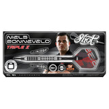 Niels Zonneveld 2.0 Steel Tip Darts packaging image showing the retail presentation box and Shot branding