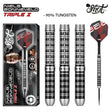 Niels Zonneveld 2.0 Steel Tip Darts main product image showing the darts, packaging, flights, shafts, and included accessories