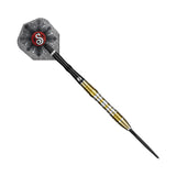 Image of the Shot Pro Series Alexander Merkx Turbo Point 90% Tungsten Steel Tip Darts displayed on a white background