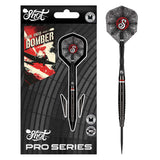 Pro Series Carl Sneyd Steel Tip Darts packaging exterior image showing the outer box artwork, branding, and presentation design
