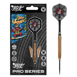 Pro Series Jake Womack Steel Tip Darts packaging exterior image showing the outer box artwork, branding, and presentation design