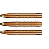 Pro Series Jake Womack Steel Tip Darts close up image showing detailed grip patterns, machining, coating, and precision craftsmanship