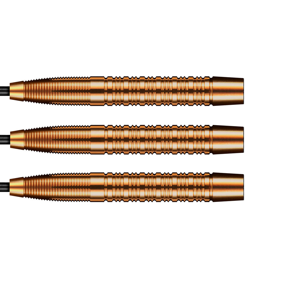 Pro Series Jake Womack Steel Tip Darts close up image showing detailed grip patterns, machining, coating, and precision craftsmanship
