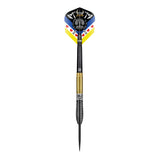 Pro Series Jitse van der Wal Steel Tip Darts dynamic product image highlighting the full dart setup and barrel design