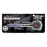 Pro Series Nicole Regnaud Steel Tip Darts packaging image showing the retail presentation box and Shot branding