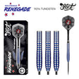 Pro Series Nicole Regnaud Steel Tip Darts main product image showing the darts, packaging, flights, shafts, and included accessories