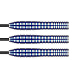 Pro Series Nicole Regnaud Steel Tip Darts close up image showing detailed grip patterns, machining, coating, and precision craftsmanship