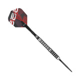 Image of the Shot Pro Series Niels Zonneveld 2.0 Turbo Point 90% Tungsten Steel Tip Darts displayed on a white background