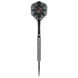 Raymond Smith Steel Tip Darts angled product image displaying the barrel profile, grip layout, and design features