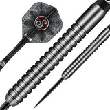 Raymond Smith Steel Tip Darts dynamic product image highlighting the full dart setup and barrel design