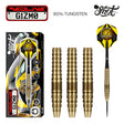 Redline G1ZM0 Steel Tip Darts main product image showing the darts, packaging, flights, shafts, and included accessories