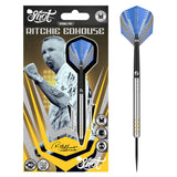 Ritchie Edhouse Steel Tip Darts packaging exterior image showing the outer box artwork, branding, and presentation design