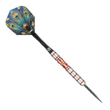 Roman Empire Juno Steel Tip Darts angled product image displaying the barrel profile, grip layout, and design features