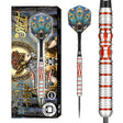 Roman Empire Juno Steel Tip Darts main product image showing the darts, packaging, flights, shafts, and included accessories