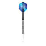 Rowby John Rodriguez Dagat Steel Tip Darts angled product image displaying the barrel profile, grip layout, and design features