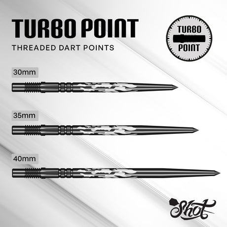 Shot Shadow Black Turbo Points