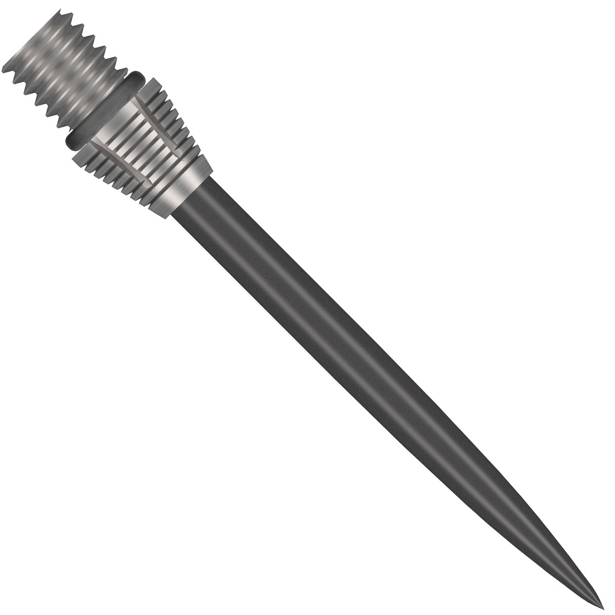 Shot Tactra Conversion Points alternative angle showing the point profile and finish