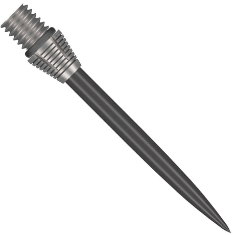 Shot Tactra Conversion Points alternative angle showing the point profile and finish